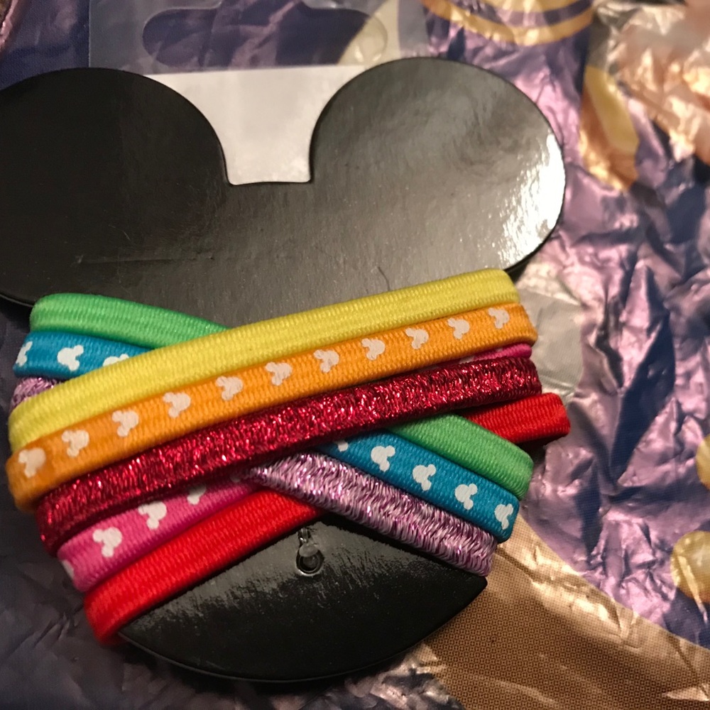 Disney Mickey Pony Tail Holders
